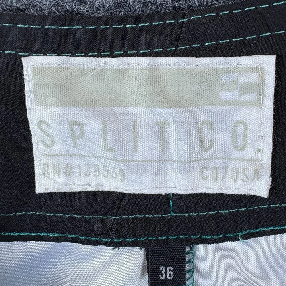 Split Co‎ Board Shorts Mens 37x9.5 Multi Camouflage Beachwear Drawstring Waist
